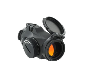Aimpoint Micro T-2 Red Dot Sight - 2 MOA Dot, Black Finish