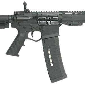 AR-15 Pistol 5.56x45/.223 with 7.5" Barrel, Black Finish, Pro 2A Blade Brace, M-Lok Handguard, 60-Round Magazine