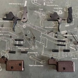Rare Breed FRT-15 3-Position Upgrade Kit for Enhanced Trigger Performance
