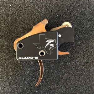 Alamo 15 Trigger - Enhanced AR-15 Drop-In Trigger System for Precision Shooting