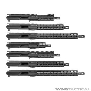Aero Precision EPC-9 9mm Upper Receiver | High-Quality AR-9 Build Component