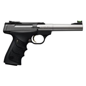 Browning Buck Mark Standard URX .22 LR Pistol with 5.5-Inch Stainless Steel Barrel – 10+1 Rounds, California Compliant