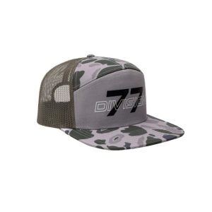 Wilson Combat Division 77 Marsh Camo Baseball Cap - Tactical Hunting Hat
