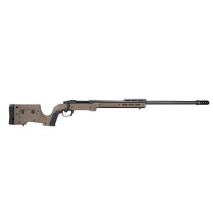 Remington 700 Long Action 338 Lapua Magnum Rifle with MDT FDE Chassis, Trigger Tech Trigger, CIP Magazine & APA Brake