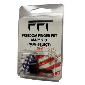 Freedom Finger FRT Trigger for Smith & Wesson M&P 2.0 - Non-Select Fire 4140 Steel
