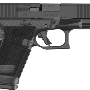 Glock G19 Gen6 10-Round 9mm Pistol - Compact Semi-Auto Handgun