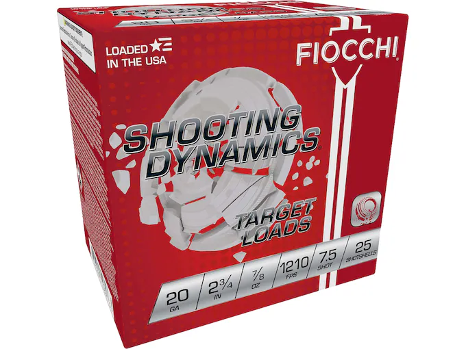 fiocchi 20 Gauge – 250rd