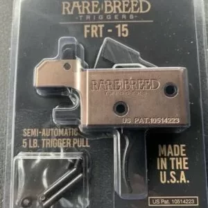 Rare Breed Trigger FRT-15 Forced Reset Trigger for Glock Pistols