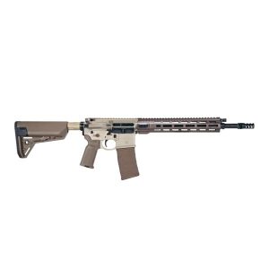 Primary Weapons Systems MK114 Alpha Rifle - 5.56 NATO Semi-Auto AR-15 Platform