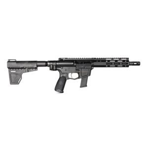 Wilson Combat AR9 Pistol - 9mm Glock-Compatible with LAW Tactical Folding Stock & Optimized Recoil System
