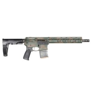 Wilson Combat Protector AR Pistol in 300 HAM'R with 11.3" Barrel and Forest Camo Finish