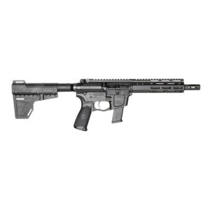 Wilson Combat AR9 9mm Pistol with Glock Magazine Compatibility - 8" Barrel, 1:10 Twist, Black Finish