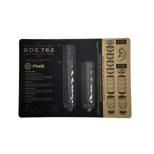 BDE762 Mat - Premium Shooting Mat for AR-15 and Rifle Shooting