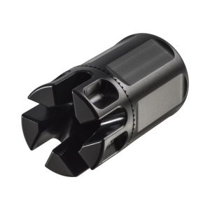 CQB Compensator for 5.56mm AR-15 - 1/2x28 Thread Pitch - Muzzle Brake & Flash Hider