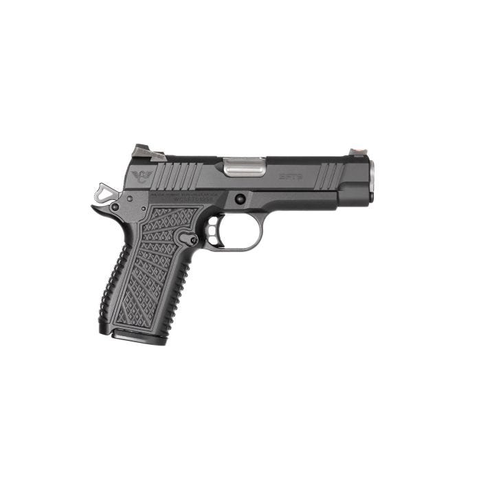 Wilson Combat SFT9 9mm Pistol - Black Finish | Premium 1911-Style Handgun Wilson Combat SFT9 9mm Pistol - Black Finish | Premium 1911-Style Handgun - RIFLES - Texas Gun Store