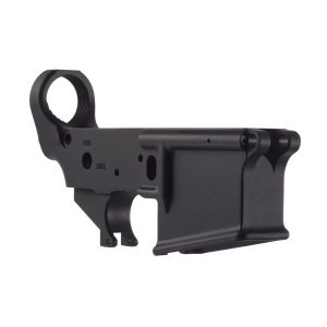 Primary Weapons Systems MK1 MOD 1-M/PRO Stripped AR-15 Lower Receiver