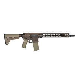 PWS MK114 MOD 2-M Rifle - .223 Wylde, 14.5" Barrel with Pinned & Welded Compensator, Kodiak Brown Finish