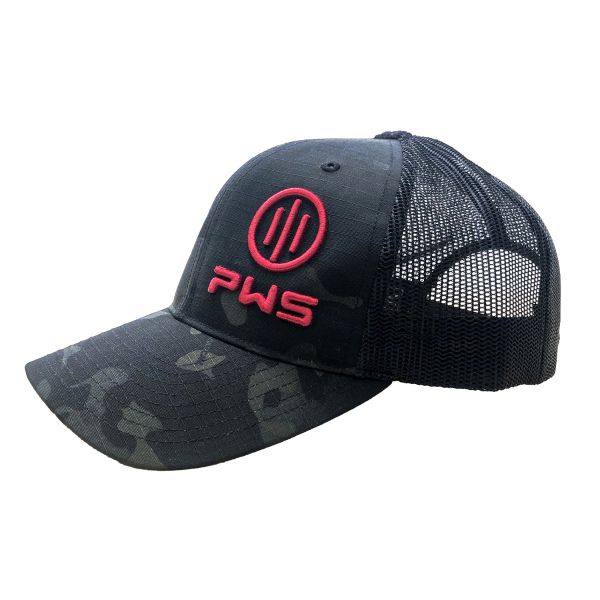 PWS Original Cap - Black Multi-Cam Tactical Hat