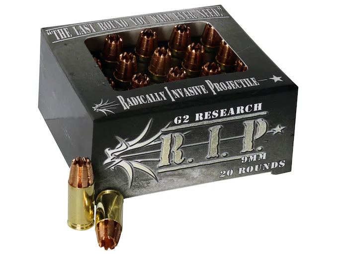 g2-research 9mm Luger 92gr – 100rd