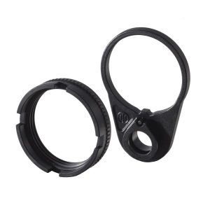 Primary Weapons Systems Ratchet Lock Castle Nut and Endplate Set for AR-15/M4