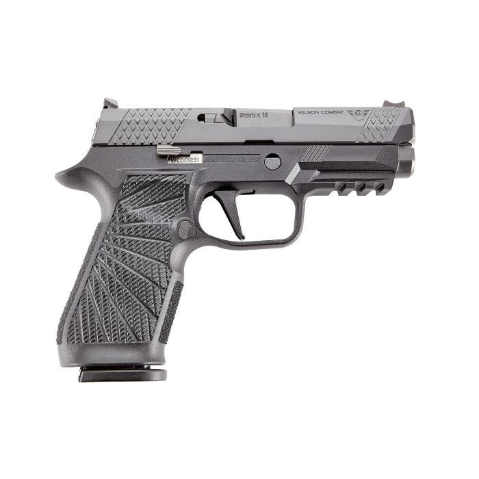 Wilson Combat WCP320 Carry 9mm Pistol - Enhanced Performance Edition