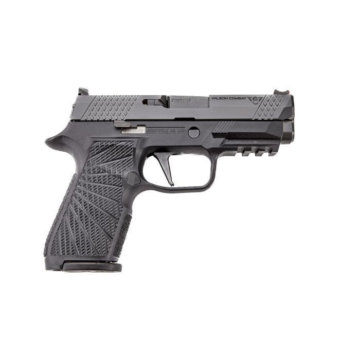 Wilson Combat WCP320 Compact 9mm Pistol | Enhanced SIG P320 Custom Handgun