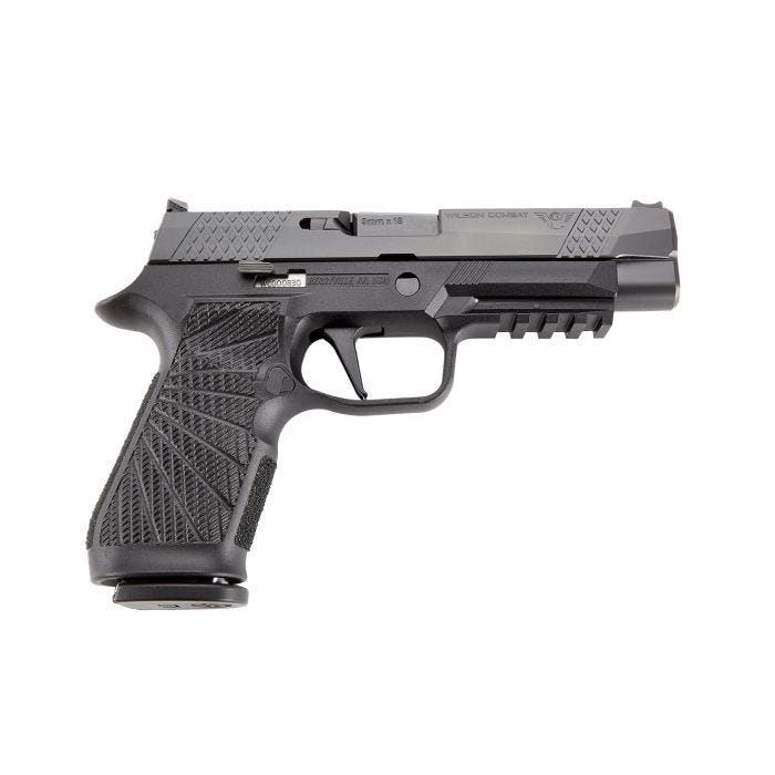 Wilson Combat WCP320 Full-Size 9mm Pistol | Action Tuned | Straight Trigger