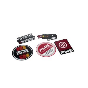 PWS Sticker Pack - Premium Gun Accessory Decals for Firearms Enthusiasts