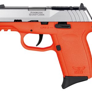 SCCY CPX-2TT RDR Gen 3 9mm Pistol with Red Dot Ready Slide