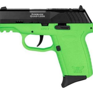 SCCY CPX-2TT RDR Gen 3 9mm Pistol with Threaded Barrel and Red Dot Sight