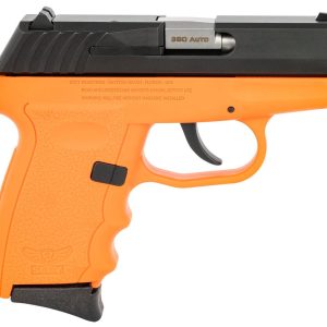 SCCY CPX-3 9mm Pistol - Double Action Only with 3.1" Barrel and 10+1 Capacity
