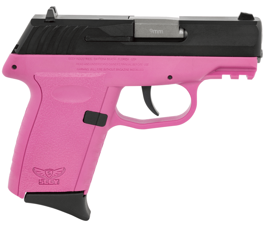 SCCY CPX-2 Gen 3 9mm Pistol - Double-Action Only with 10+1 Capacity