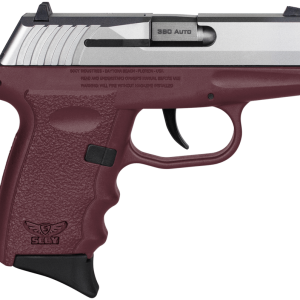 SCCY CPX-3 9mm Pistol with Threaded Barrel - Two-Tone Cerakote Finish