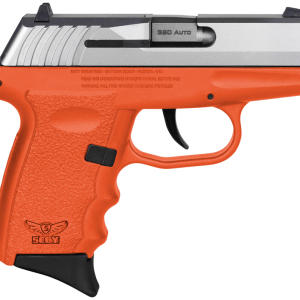 SCCY Industries CPX-3 9mm Pistol - Double Action Only with Threaded Barrel