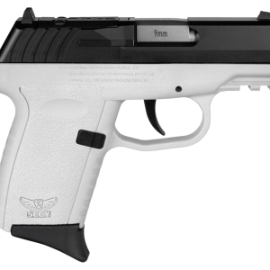 SCCY CPX-2 Gen 3 9mm Pistol - Compact Double-Action Only with Stainless Steel Slide