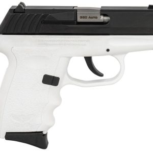 SCCY CPX-3 9mm Pistol with Threaded Barrel and Gray Frame