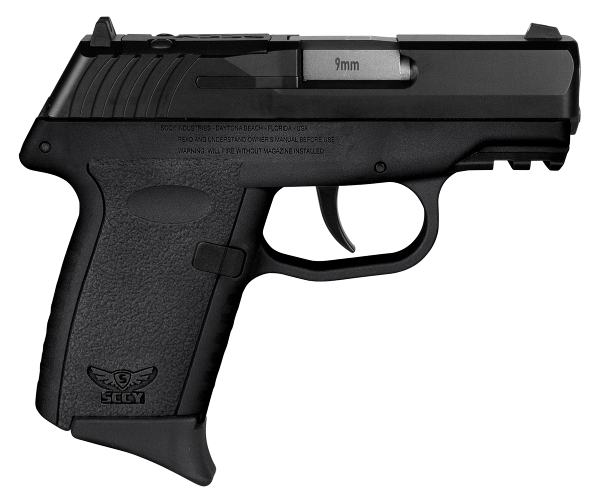 SCCY CPX-2 Gen 3 RDR 9mm Pistol - Red Dot Ready Compact Handgun