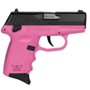 SCCY CPX-4 9mm Pistol with Crimson Trace Laser Grip | Compact Concealed Carry Handgun