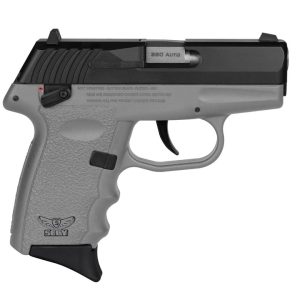 SCCY CPX-4 9mm Pistol with 10-Round Magazine - Compact Carry Handgun
