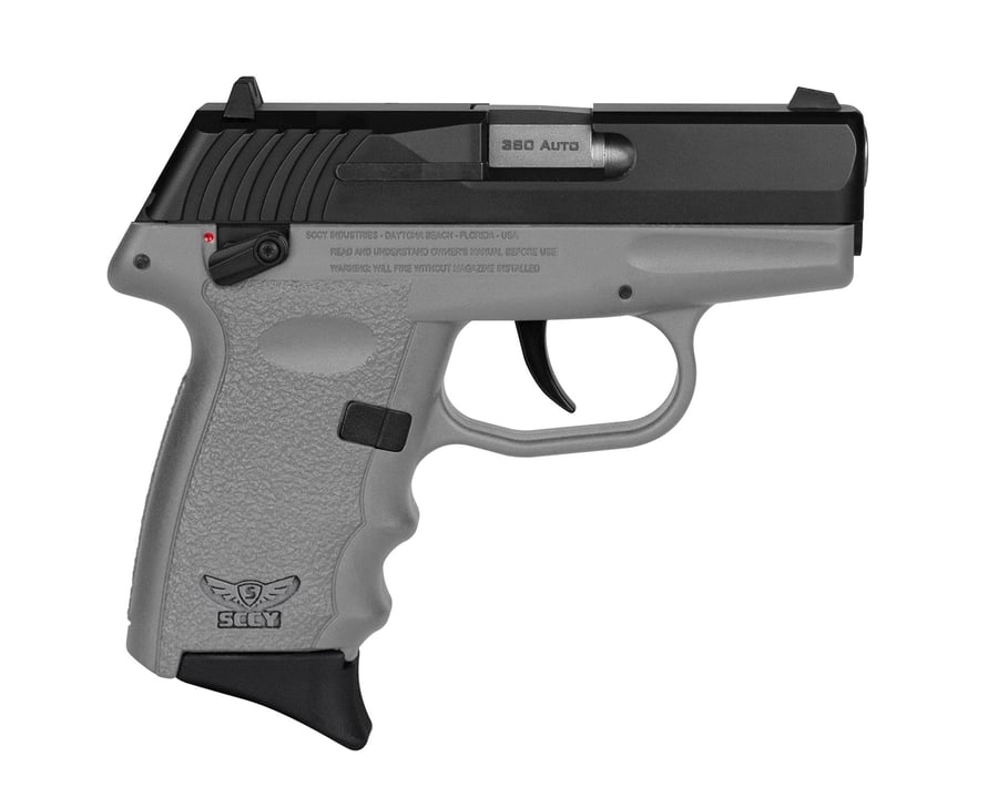 SCCY CPX-4 9mm Pistol with 10-Round Magazine - Compact Carry Handgun