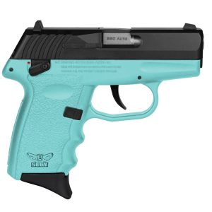 SCCY CPX-4 9mm Pistol with Double-Action Trigger and 10-Round Capacity