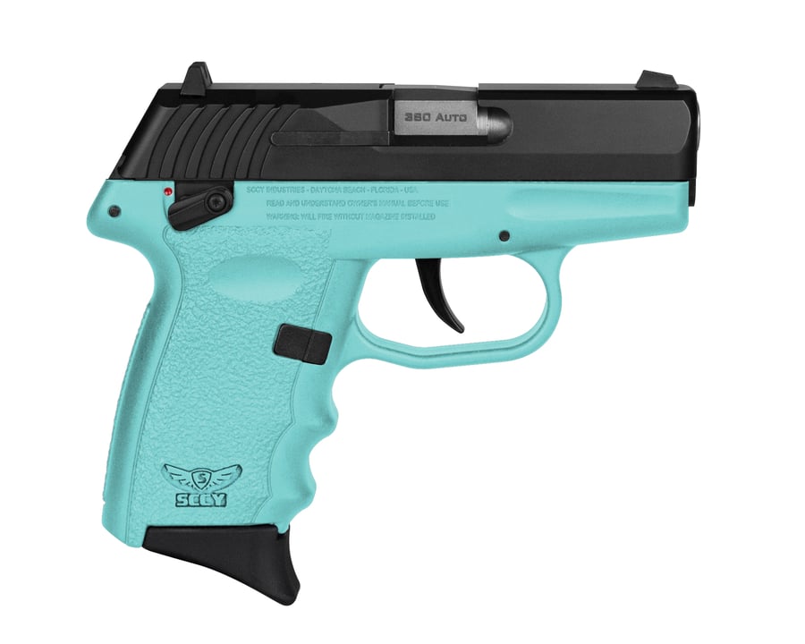 SCCY CPX-4 9mm Pistol with Double-Action Trigger and 10-Round Capacity