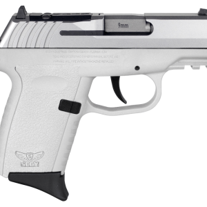 SCCY CPX-2 Gen 3 9mm Pistol - Double Action Only with Threaded Barrel and Tritium Night Sights