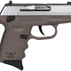 SCCY CPX-4 9mm Pistol | Double-Action Only | 10+1 Capacity