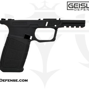 Geisler Defence 80% 19X V2 Pistol Frame Kit with Rails and Jig - Black | 80% Lower Receiver