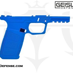 Geisler Defence 80% 19X V2 Pistol Frame Kit with Rails and Jig - Dark Blue