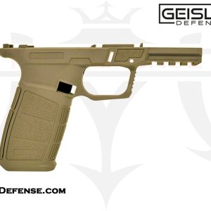 Geisler Defence 80% 19X V2 Pistol Frame Kit with Rails and Jig - Flat Dark Earth