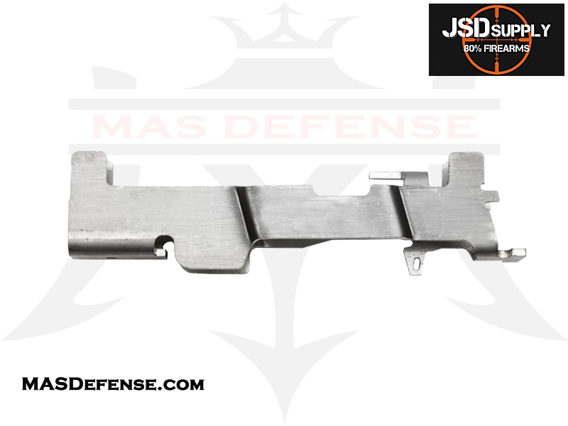 JSD Supply MUP-1 80% Frame Insert for SIG Sauer P320 Modular Chassis - Complete Build Kit
