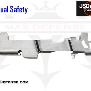 JSD Supply MUP-1 80% Frame Insert for SIG Sauer P320 Modular Chassis with Manual Safety