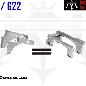 MAS Defense Frame Rail Kit for PF-Series Polymer80 G17/G22 Compatible - Complete Upgrade Kit